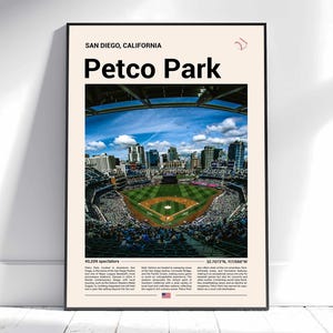Petco Park Poster, Petco Park Print, Petco Park Art, San Diego Padres Print, San Diego Padres Poster, San Diego Padres Art
