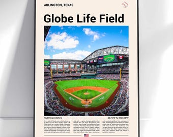 Angel Stadium Poster, Los Angeles Angels Poster Print, MLB Stadium Poster, Sports Poster, Mid Century Modern, Baseball Fan Gift Print