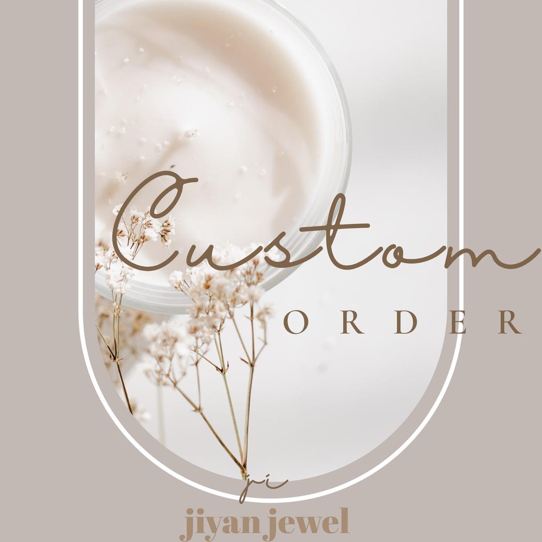 Custom Ring Service-custom Personalized Ring - Etsy