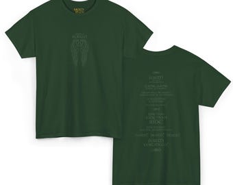 Maglietta Uomo Cavalieri Di Rohan - T-Shirt Stampa Personalizzata