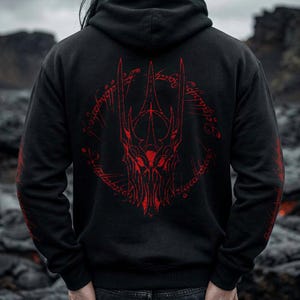 Sauron - Sudadera con capucha