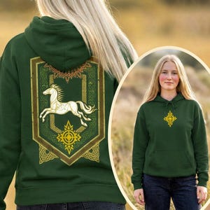 Rohirrim banner - Unisex Pullover Hoodie