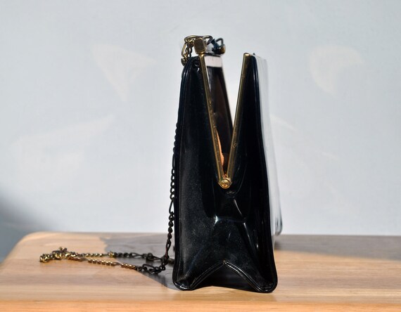 Vintage Marchioness Black Evening Bag - image 2