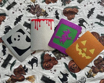 Gruseliger Kindle-Einsatz für durchsichtige Hülle, Halloween-Geist, Kürbis, Hexe Designs Buchliebhaber Geschenk