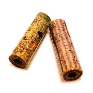 Cuentas de papel hechas a mano: Tubo adhesivo, suministros para manualidades de joyería DIY STB04