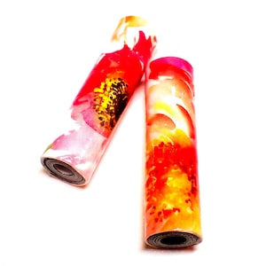 Handgefertigte Papierperlen: Tube, DIY Schmuck Handwerk TB20