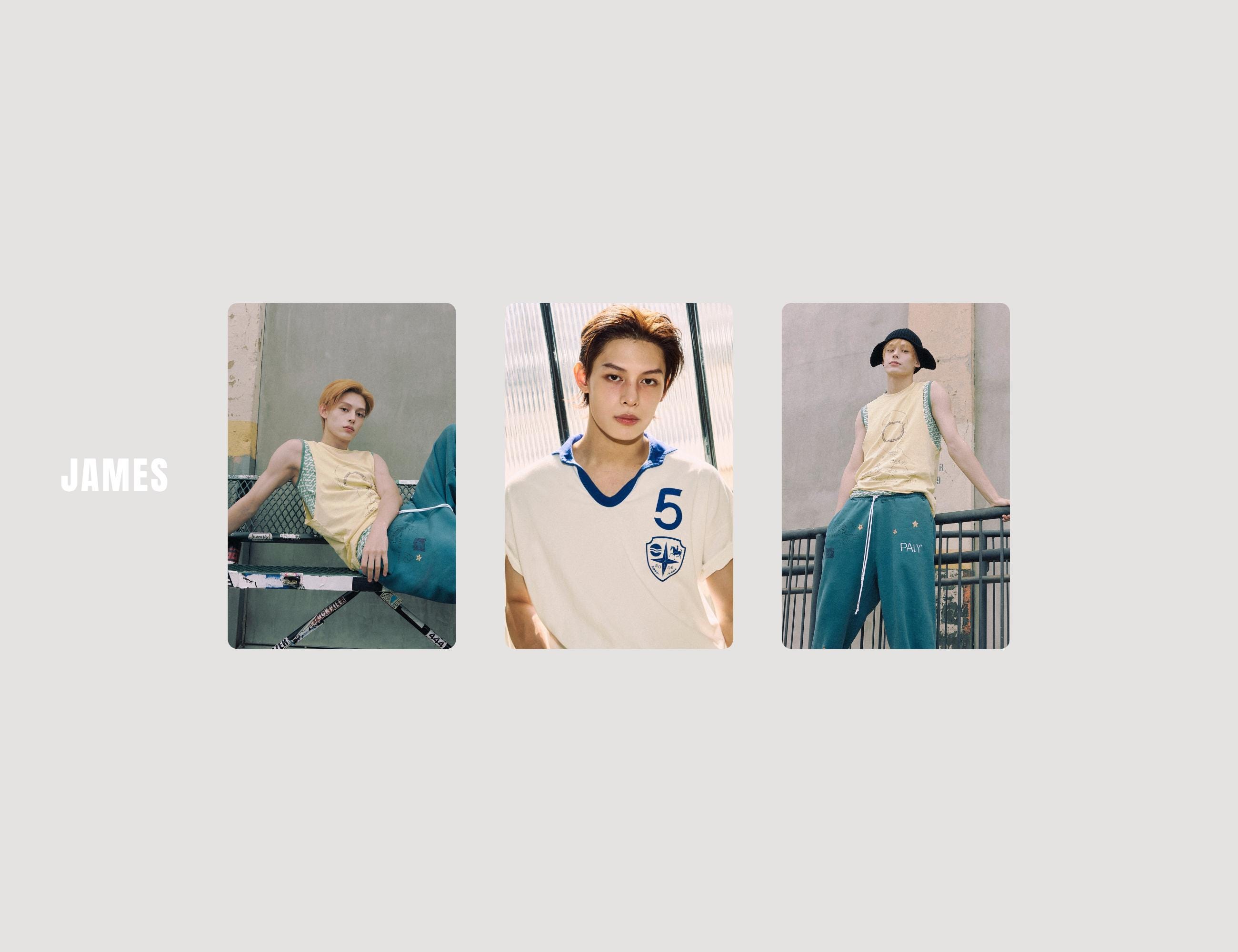 Cortis 'color Outside the Lines' Photocard (set of 3) - Etsy
