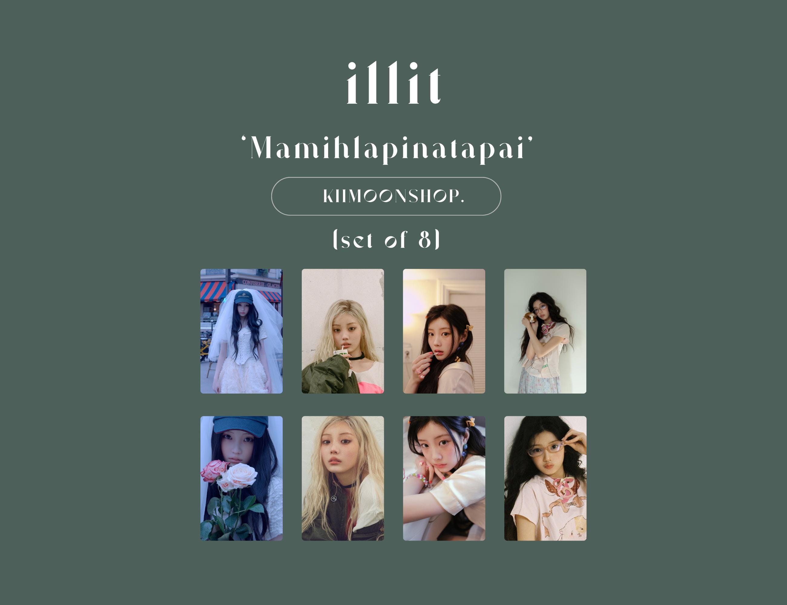Official Illit Photocard - Etsy Singapore