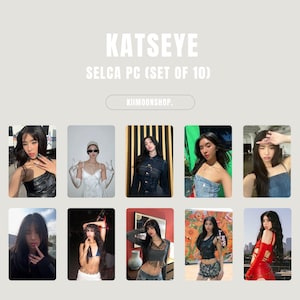 Katseye selca photocard (set of 10)