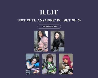 ILLIT Poster Minju Magnetic Lyric Poster | ILLIT Poster Wall Art