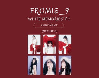 Fromis9 Fancam サムネイル フォトカード |ハヨン、ギュリ、ナギョン
