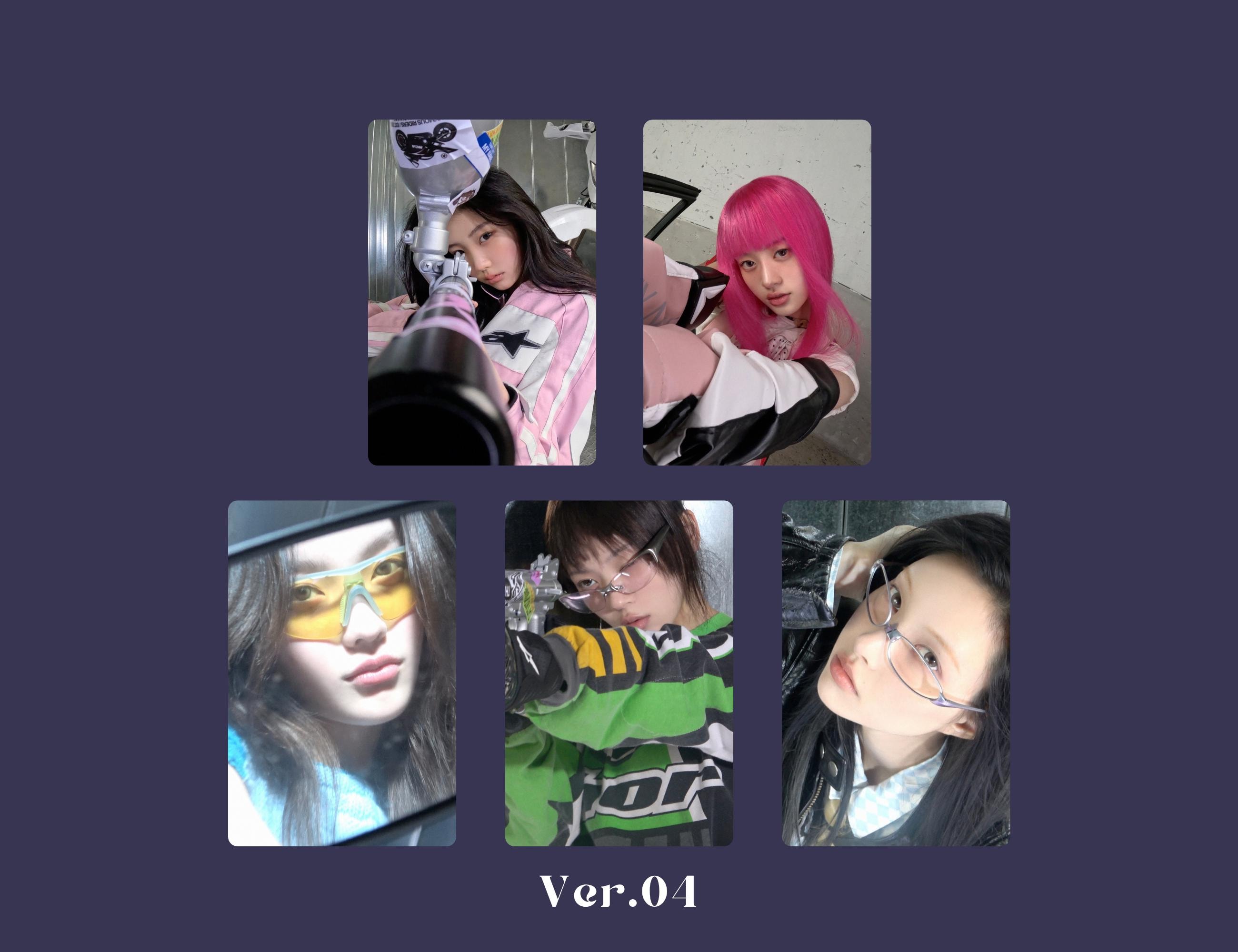 Illit 'not Cute Anymore' Photocard (set of 5) - Etsy