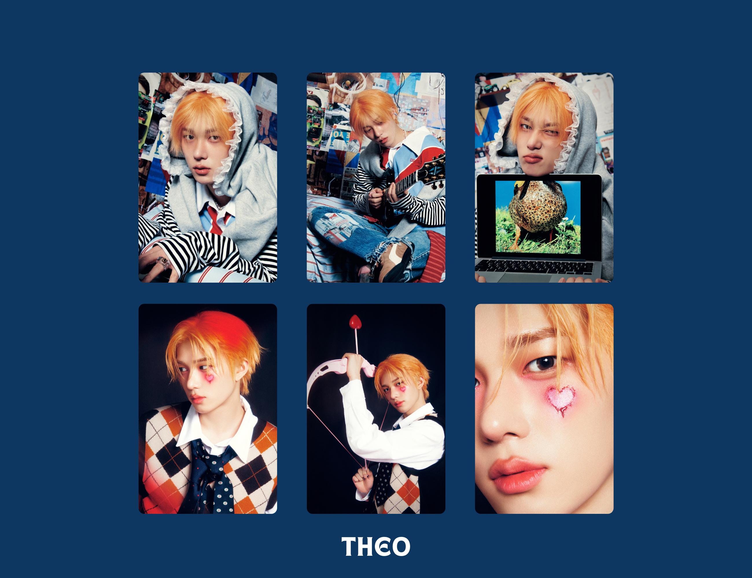 P1harmony 'ex' Photocard (set of 6) - Etsy