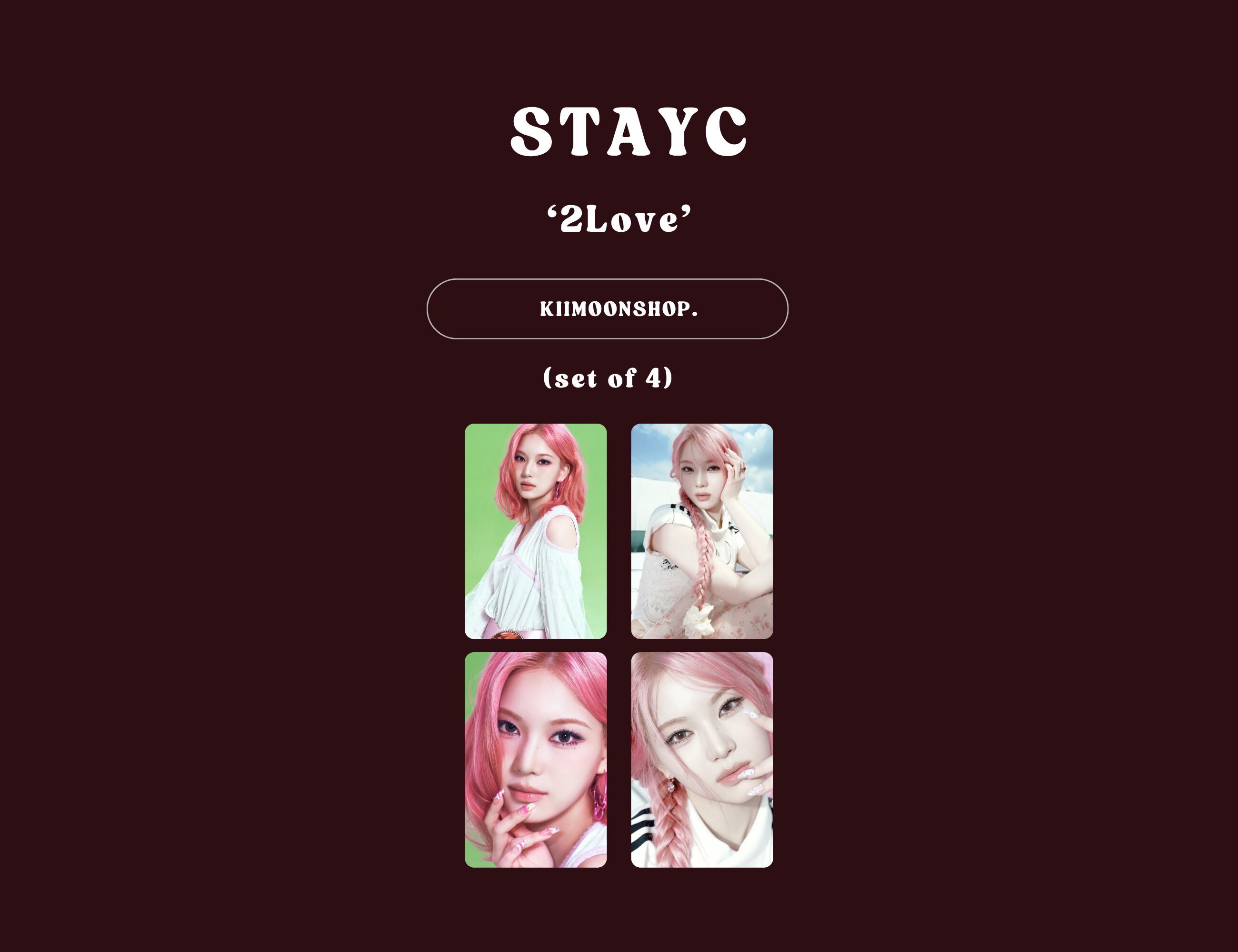 Stayc Photocard - Etsy