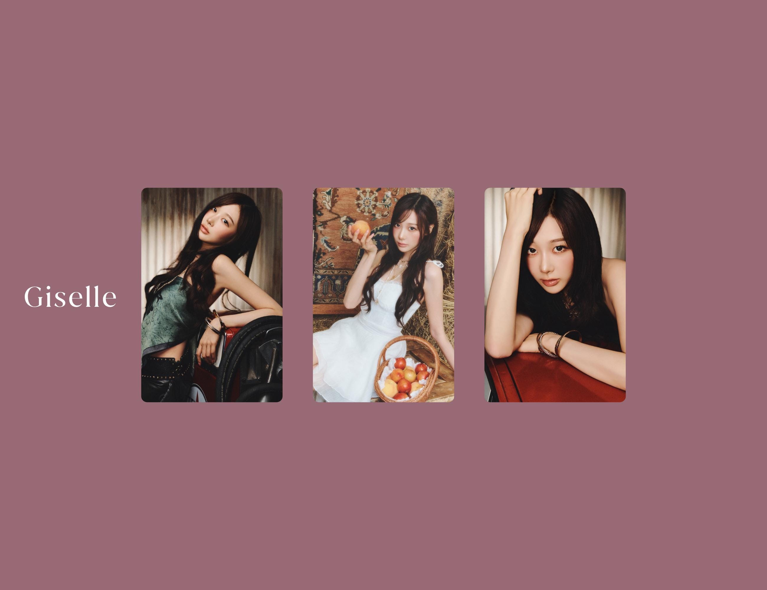 Aespa 2026 Season Greeting Photocard (set of 3) - Etsy