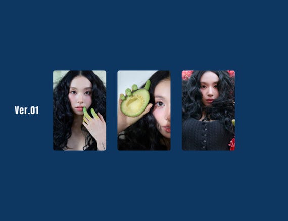 Chaeyoung 'lil Fantasy' Photocard (set of 3) - Etsy