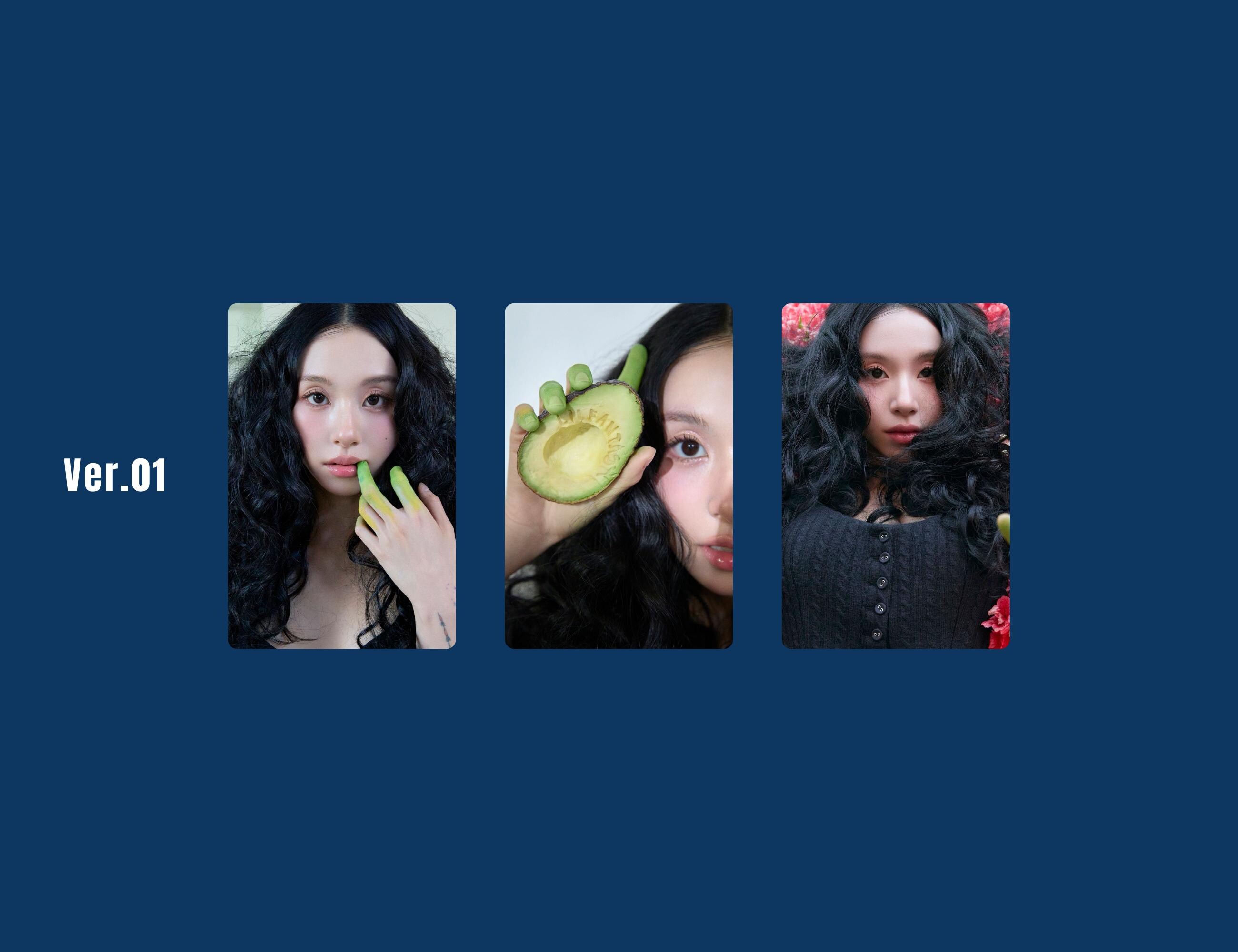 Chaeyoung 'lil Fantasy' Photocard (set of 3) - Etsy