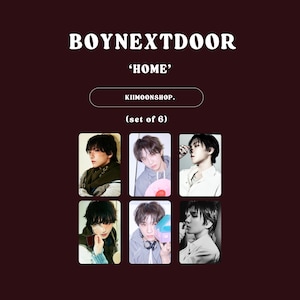 Boynextdoor Kpop - Etsy
