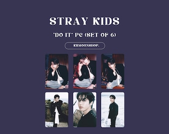 Stray Kids Scars Japan Official Photocards - Etsy