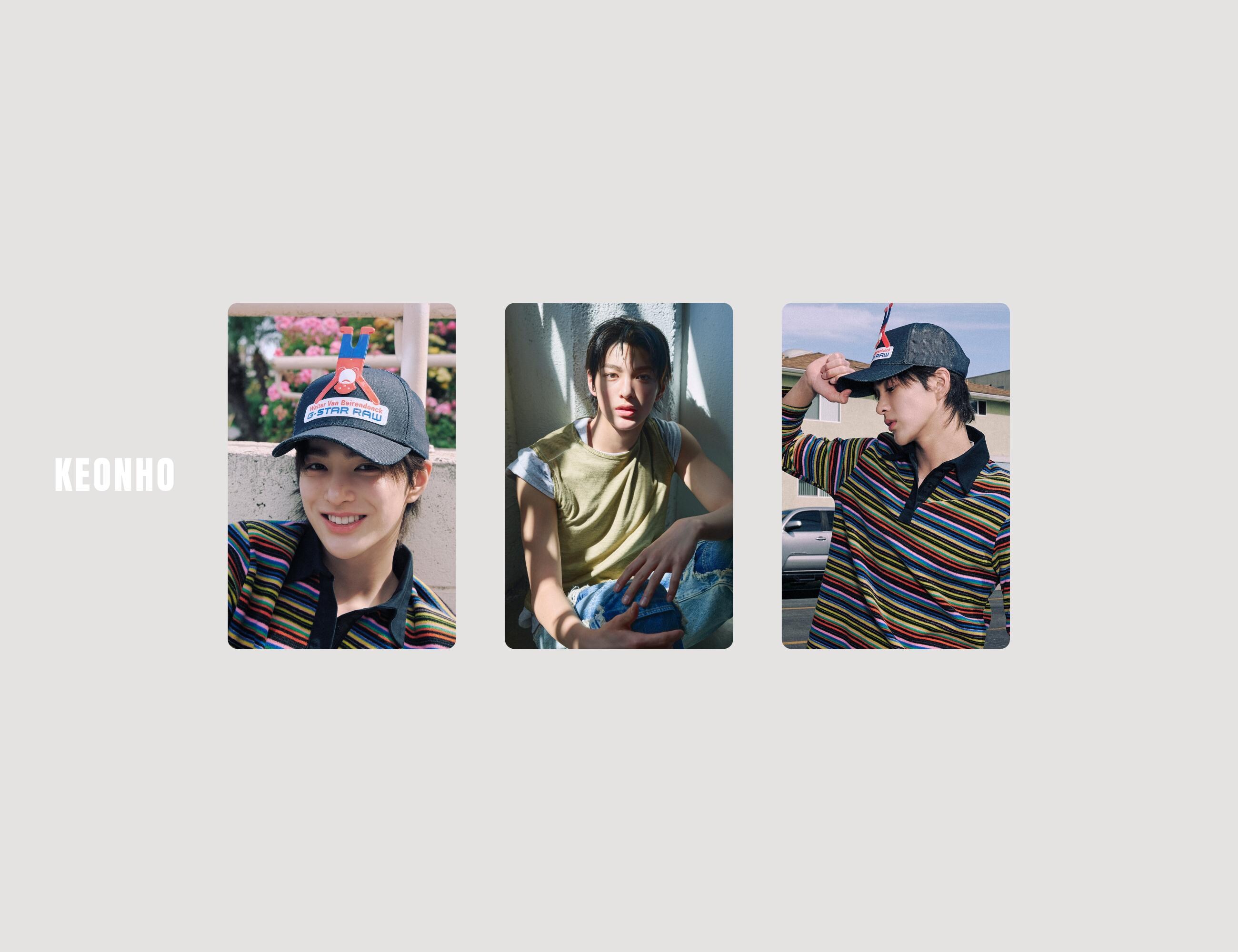 55psc Cortis Photo CORITS CORITS Album Cortis Photo 55 Pièces