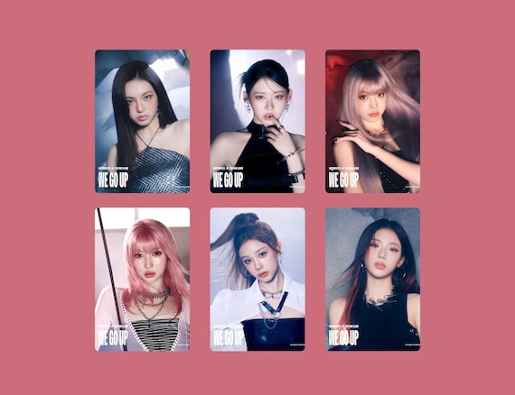 BABYMONSTER WE GO UP makestar トレカ 6枚セット Babymonster 'we Go Up' Photocard (set of 6) - Etsy