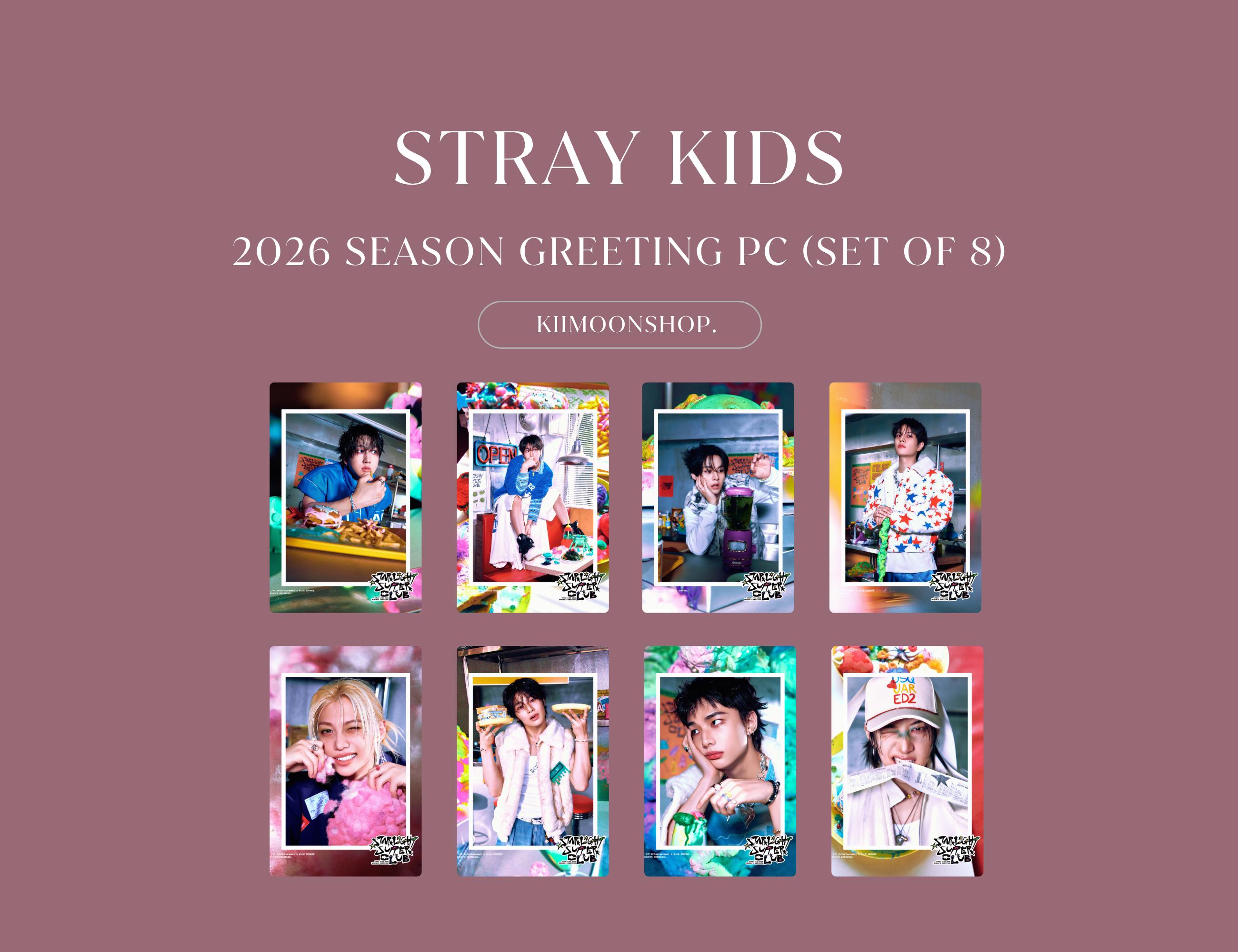 Stray Kids Season Greetings - Etsy