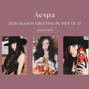Winter Aespa Pc - Etsy