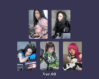 Illit 'not Cute Anymore' Photocard (set of 5) - Etsy
