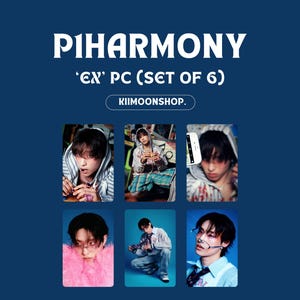 P1harmony Season's Greetings 2026 Photocards Pob -preorder - Etsy