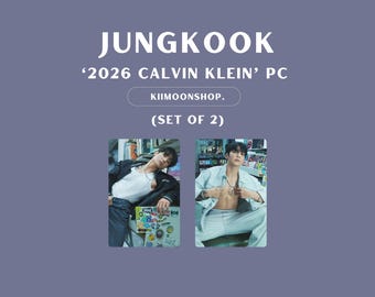 Me Myself and Jungkook Photobook Photocard - Etsy Israel