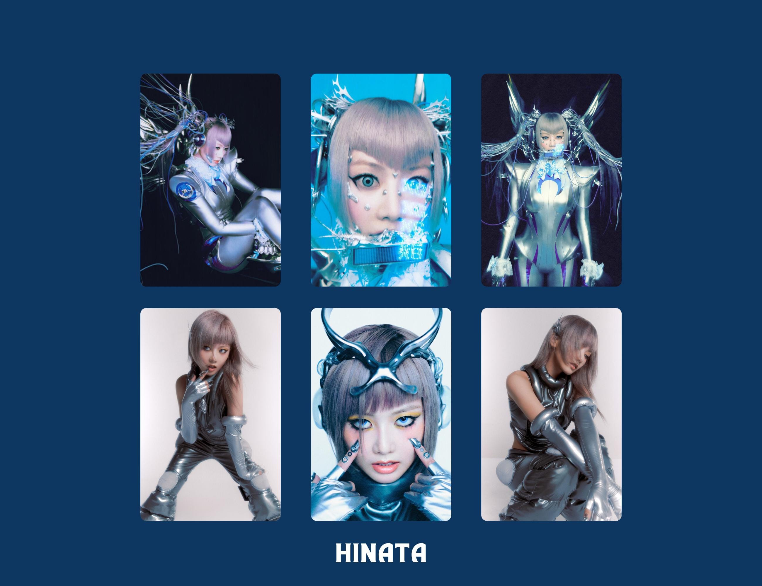 XG 'gala' Photocard (set of 6) - Etsy
