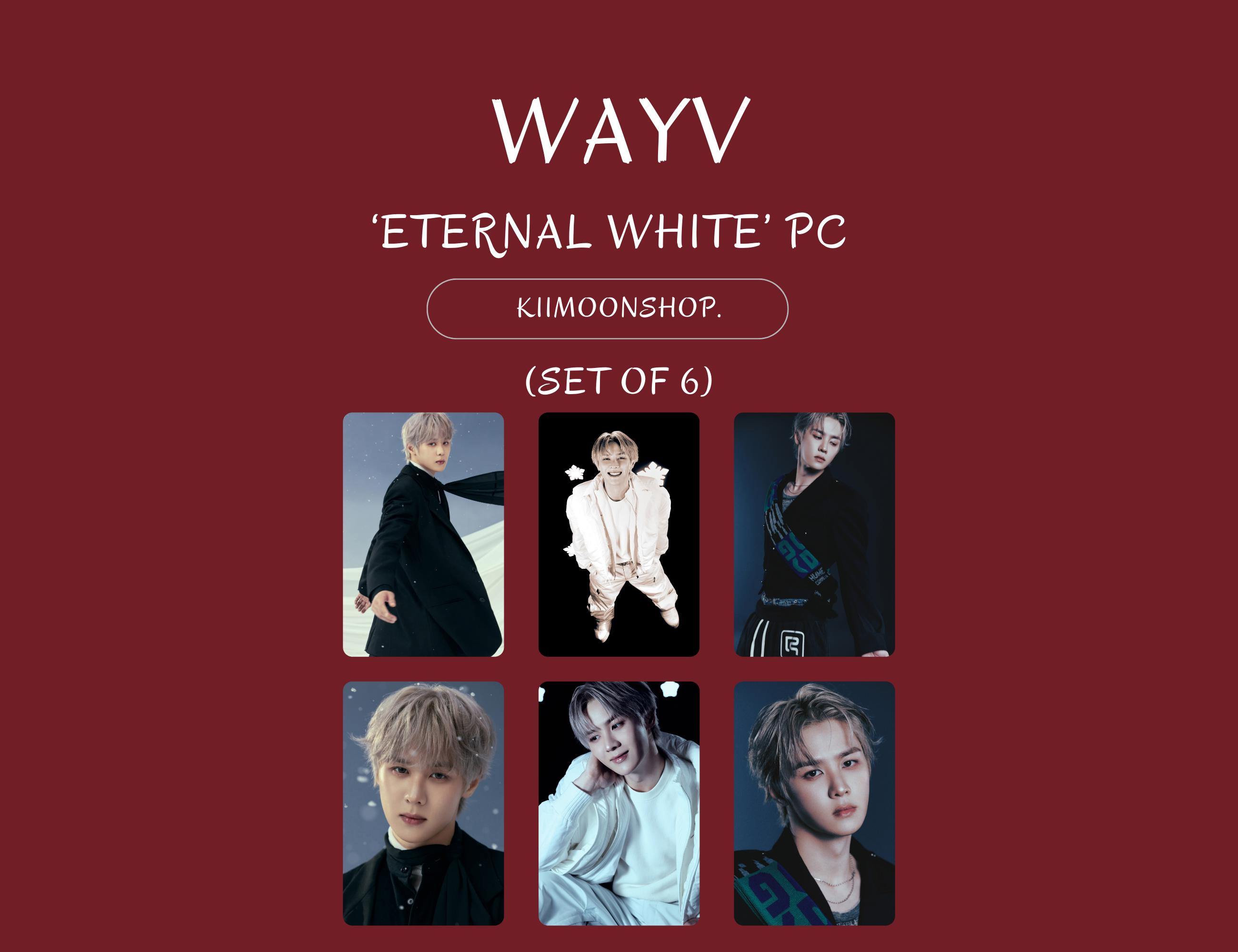 Official Ten Wayv Photocard - Etsy
