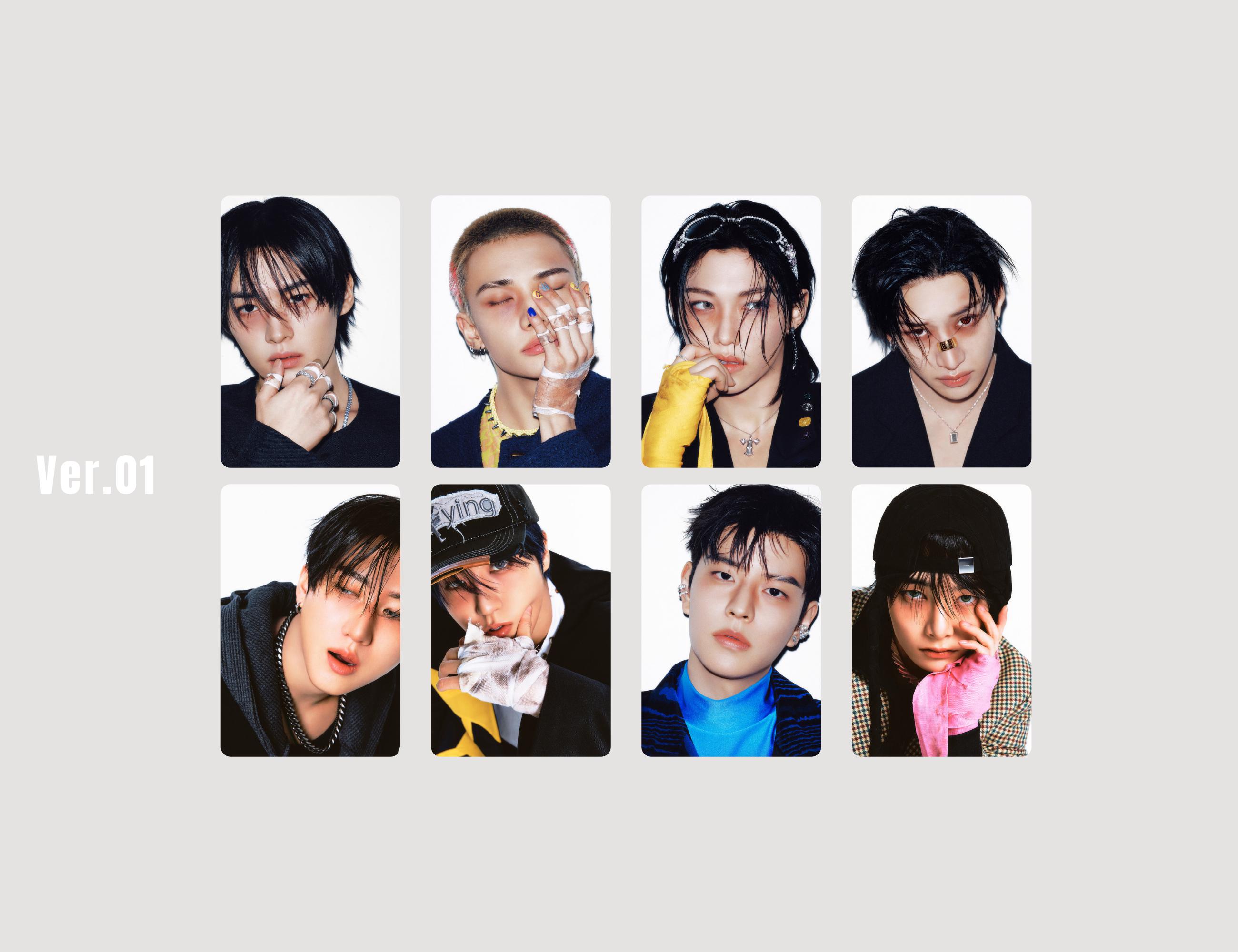 Stray Kids 'karma' Photocard (set of 8) - Etsy