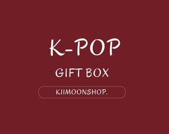 Kpop Box Gift for Kpop Fans Handmade Accesories K-pop Merch - Etsy