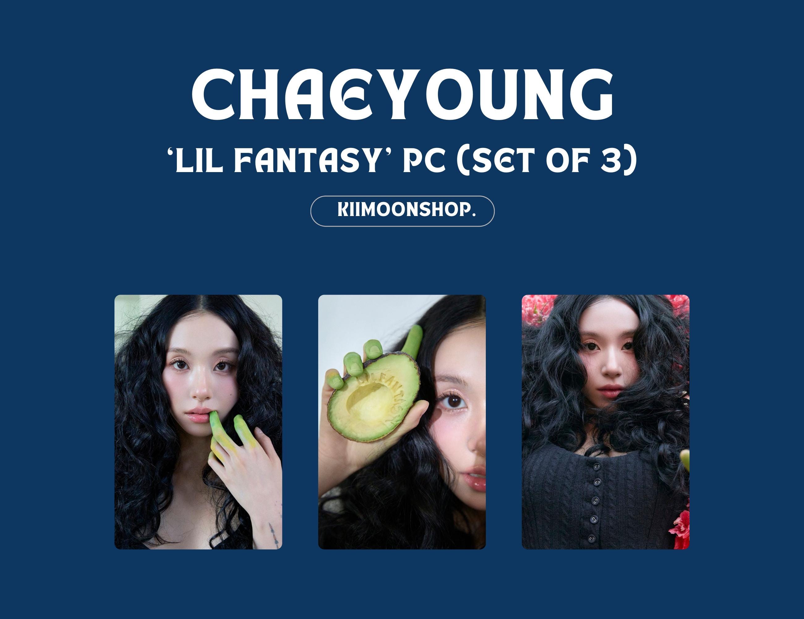 Chaeyoung 'lil Fantasy' Photocard (set of 3) - Etsy