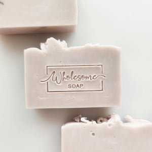 Soothing Lavender Goat Milk Soap: Handmade Sensitive Skin Bar