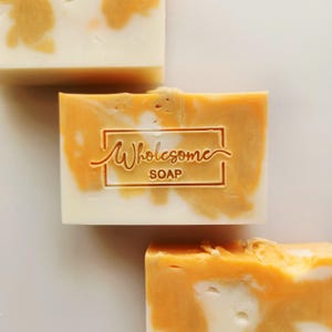 Orange Blossom Goat Milk Soap: Handmade Sensitive Skin Bar