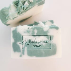 Rosemary Mint Goat Milk Soap: Gentle Handmade Soap Bar