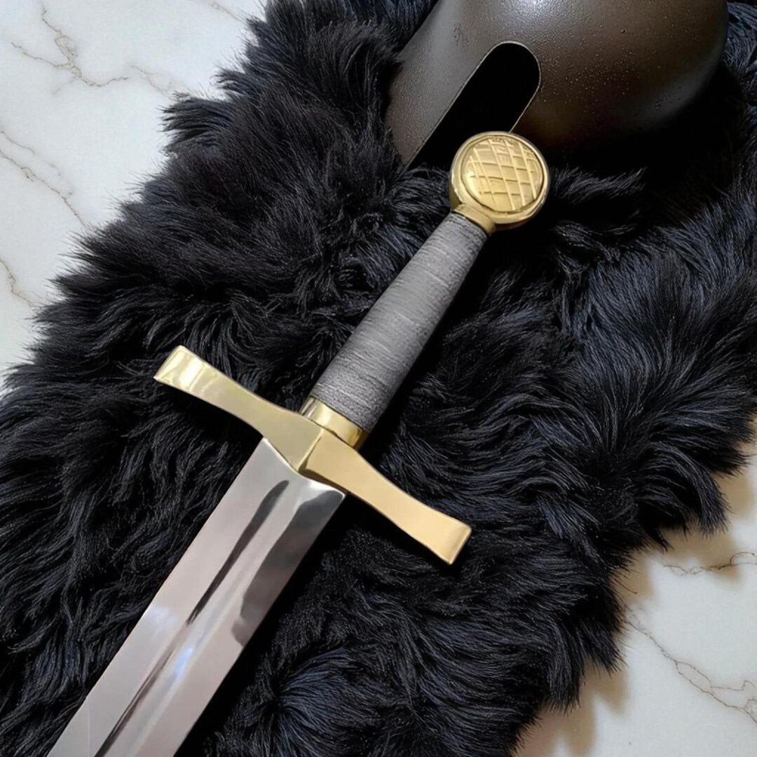 King Arthur Excalibur Sword Replica: Medieval Knight Cosplay Prop - Etsy