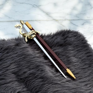 Ingio Montoya Replica | Hand-Forged Toledo Salamanca Rapier | Spanish Hilt Movie Sword
