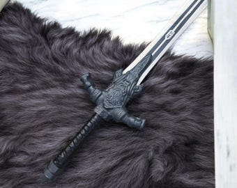 Handmade Dark Souls Greatsword Replica | Stainless Steel Fantasy Sword
