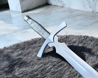 Hand Forged Truth Sword | Legend of the Seeker Replica | Medieval Display Replica