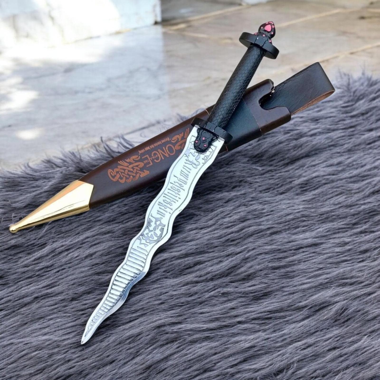 Dark One Dagger Replica - Rumpelstiltskin Once Upon a Time Wavy