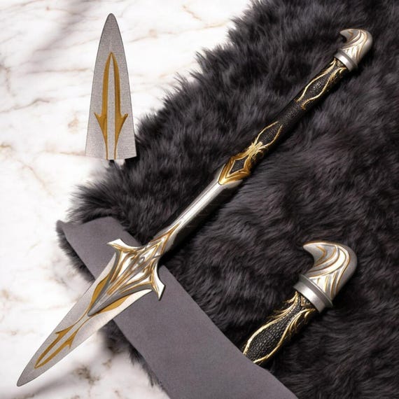 Spear of Leonidas Full Metal Replica | Assassin's Creed Inspired