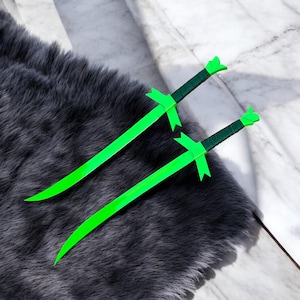 Finn&#39;s grass Sword Replica - Adventure Time Stainless Steel Cosplay Sword | Handmade collectible