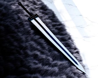 Berserk Guts Dragon Slayer Sword | Handmade Anime Buster Replica | Cosplay & collectible tools