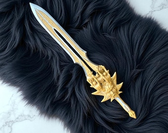 Handmade God of War Olympus Sword Replica –Non-Functional Anime Collectible