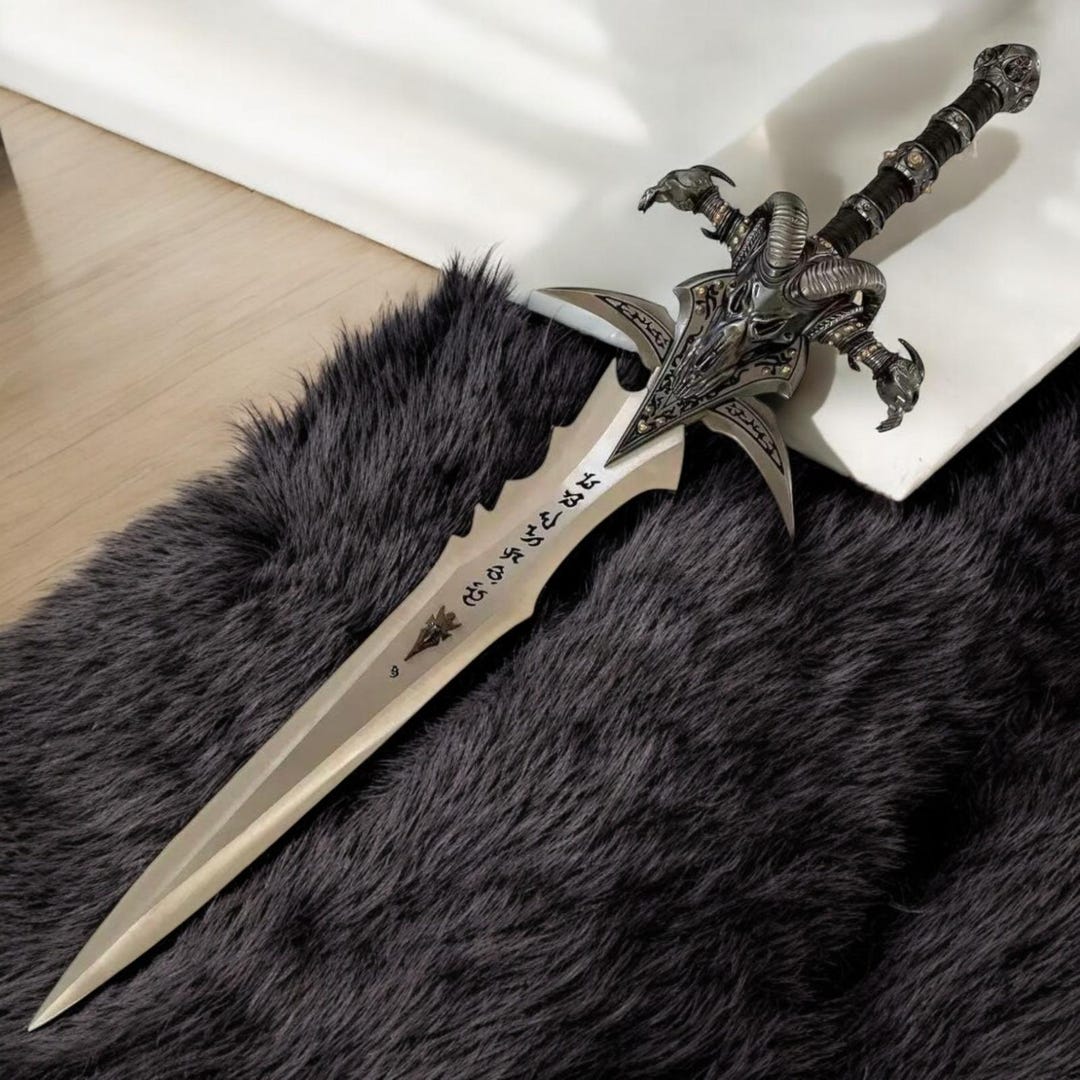 Frostmourne Sword 2.0 Replica | Full Metal Lich King Cosplay Prop