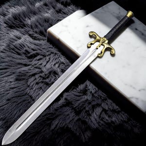 He-Man Power Sword – Handmade Grayskull Fantasy Sword - Stainless Steel Cosplay Prop image 3