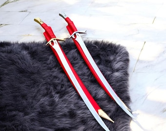 Hand-Forged Heron Mark Steel Sword – Wheel of Time Cosplay